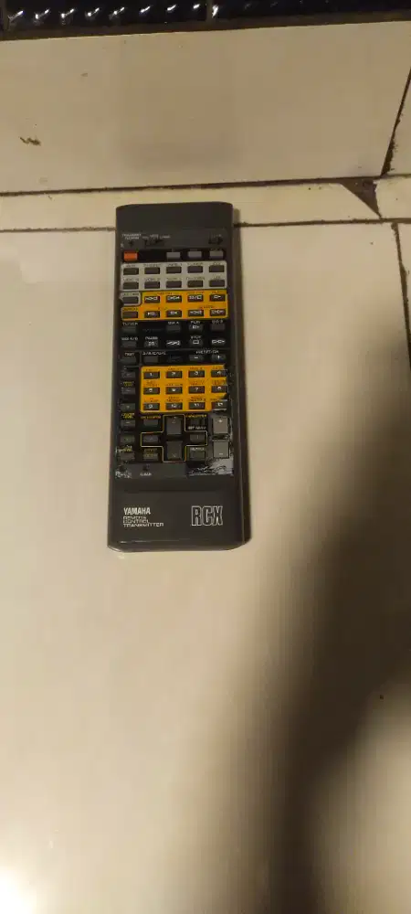 Remot Yamaha untuk amplifier