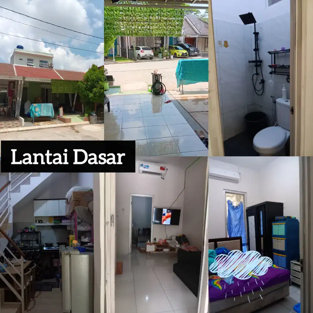 Take Over Rumah Mutiara Gading City 2 lantai