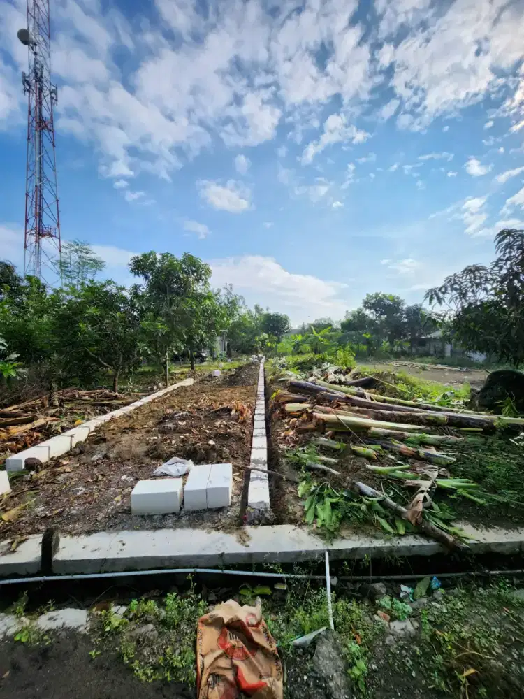 Tanah kapling permukiman (dalam kampung) sangat strategis