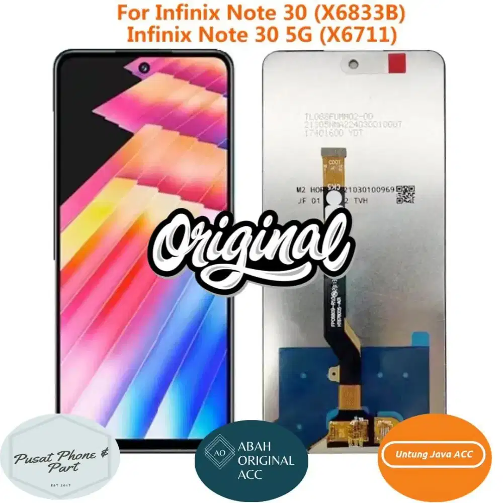 KACA LCD Samsung A54 FULLSET SIAP PASANG