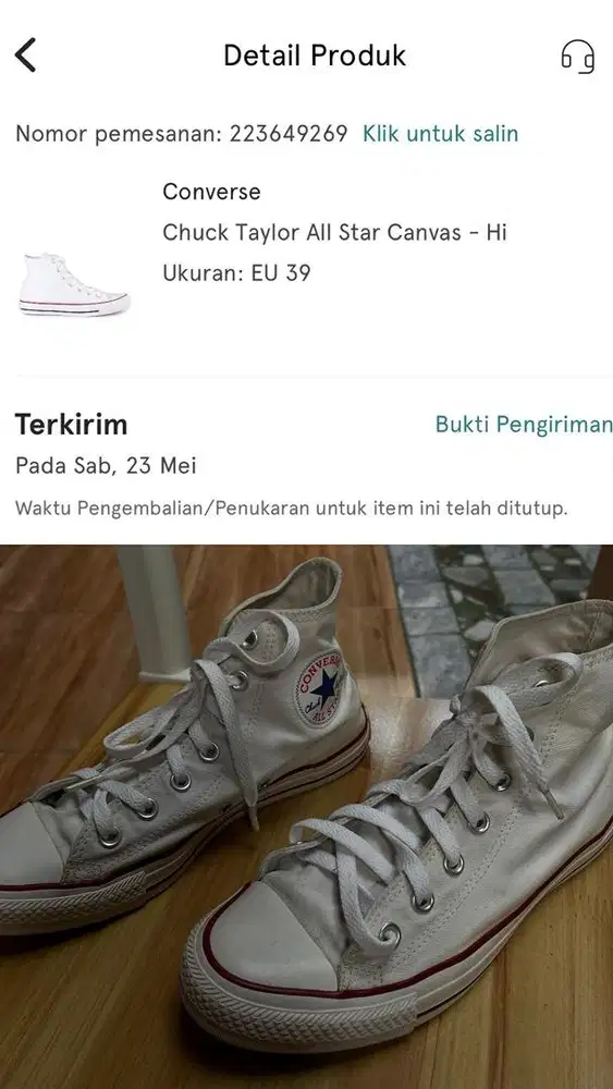 Converse chuck taylor canvas high