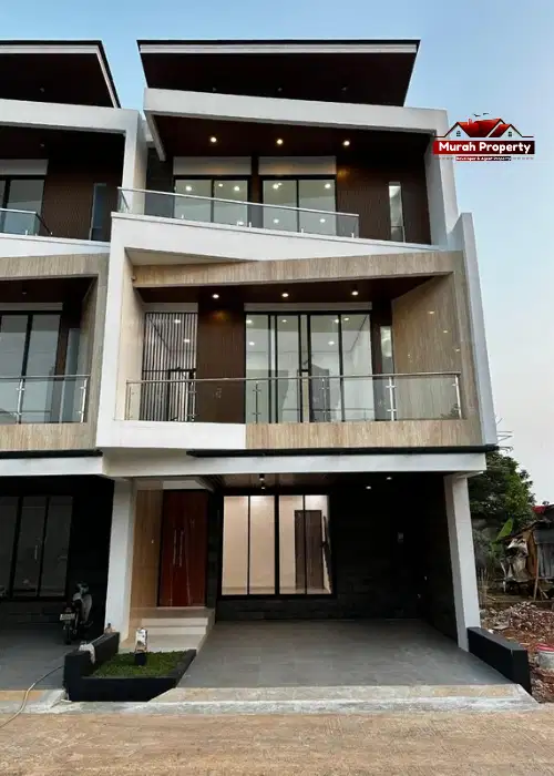 Modern House 3 Lantai Jagakarsa