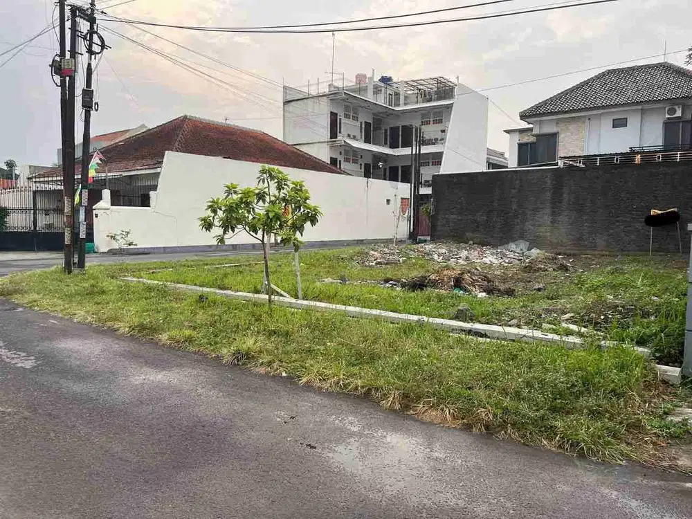 tanah strategis nyaman dekat beberapa kampus di Karangasem Solo