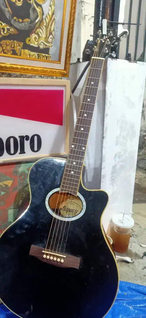Jual gitar string akustik legacy original