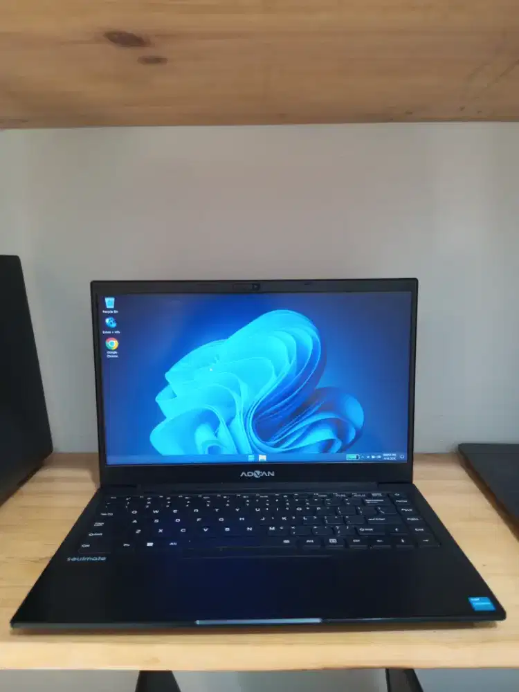 Advan Soulmate 1405 N4020 DDR4 4GB SSD 128GB LED 14 Baterai 3 jam