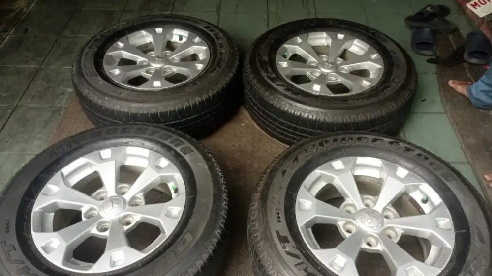 Velg Ori Pajero Dakar 2014 r17 pcd 6x139