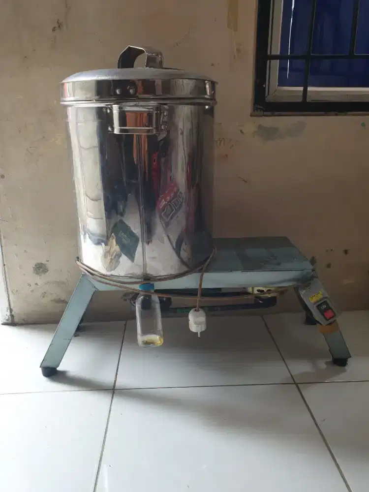 pengering minyak kapasitas besar