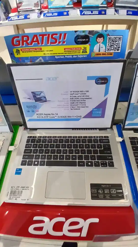 ACER NOTEBOOK 13