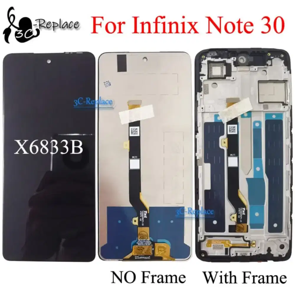 KACA LCD Samsung A34 FULLSET SIAP PASANG