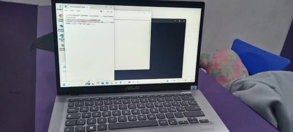 LAPTOP ASUS X415MA SECOND, NORMAL,MULUS,LENGKAP