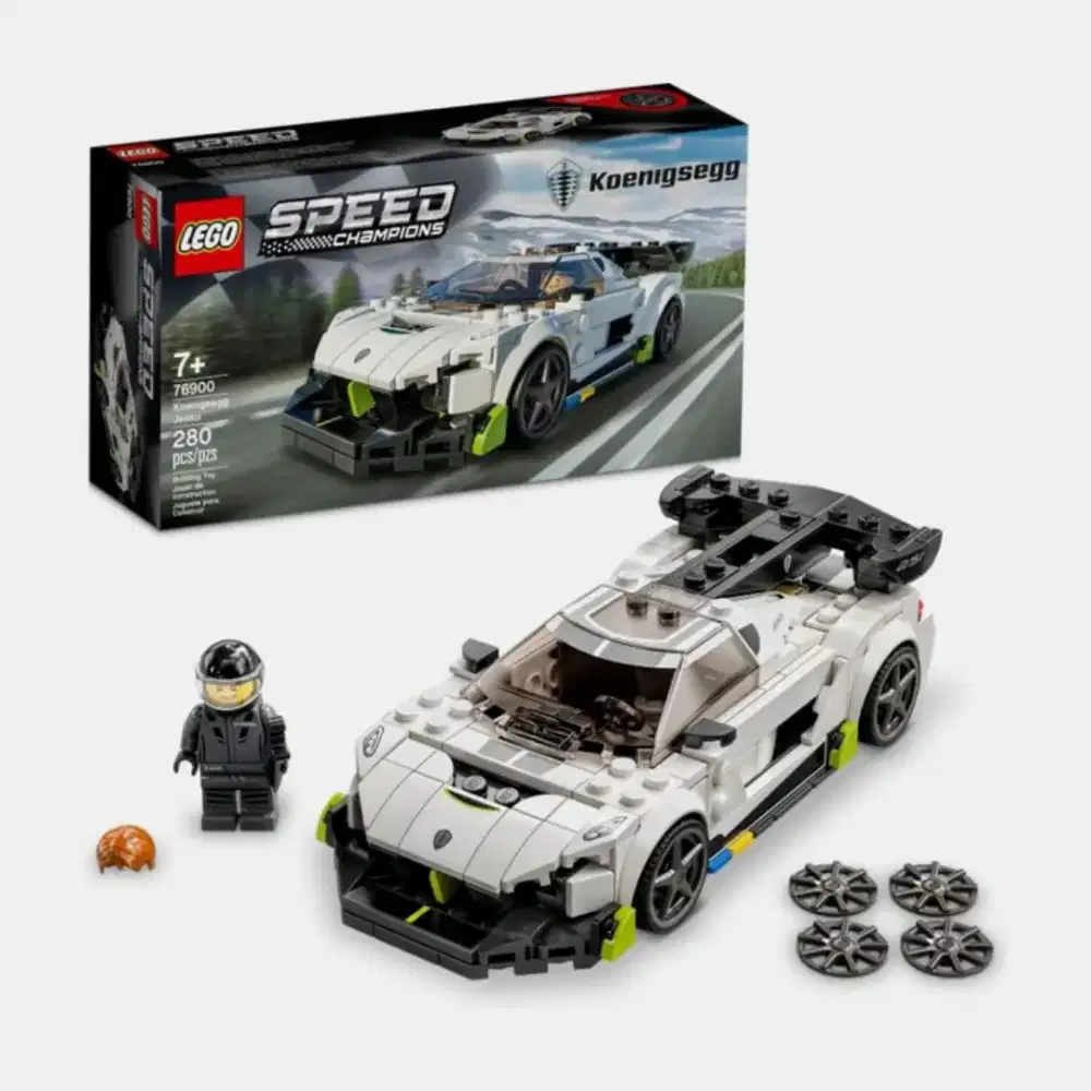 Lego Speed Champions Koenigsegg Jesko 76900