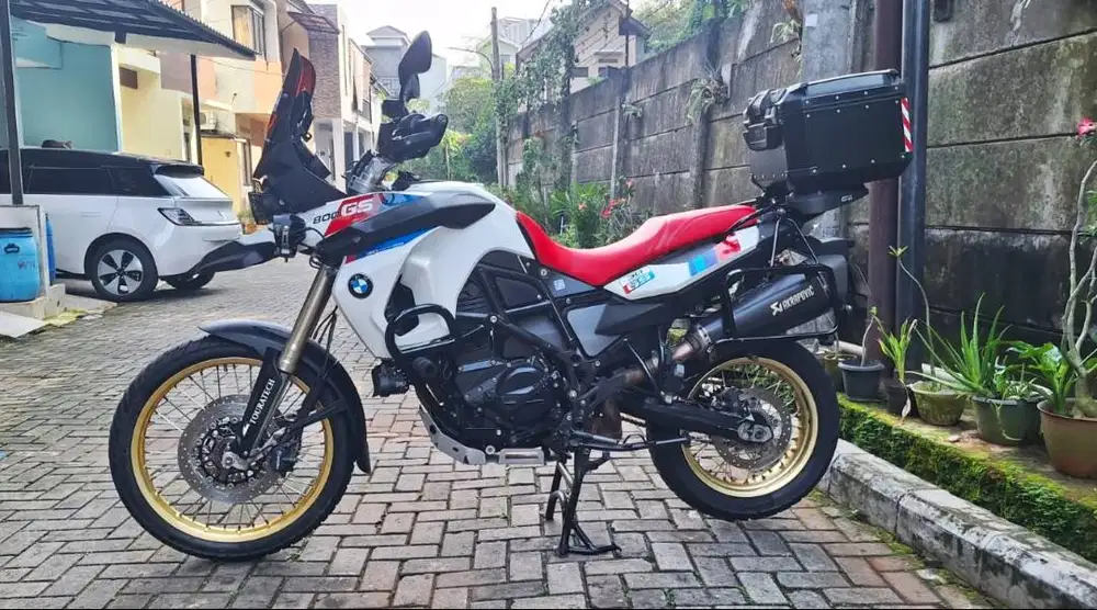BMW F 800GS, 30th  Anniversary Special Edition