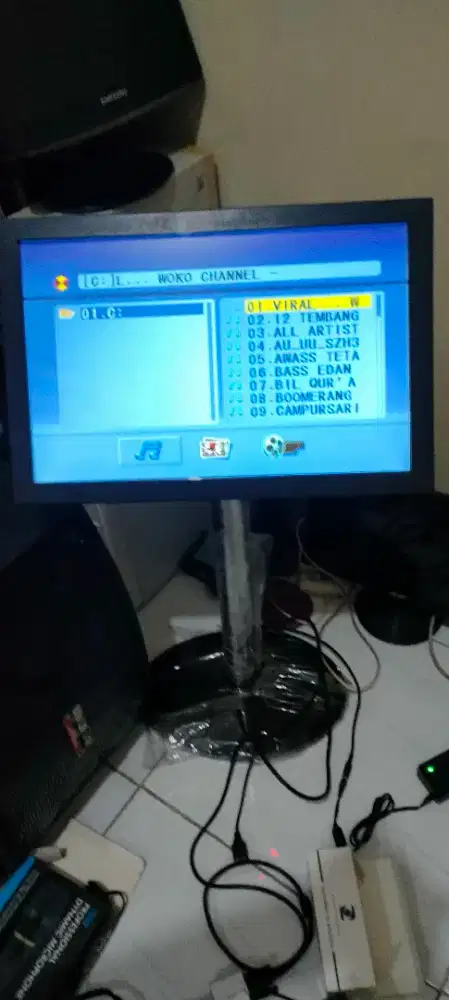 Jual CEPAT,Alat karaoke GEISLER DAN MONITOR