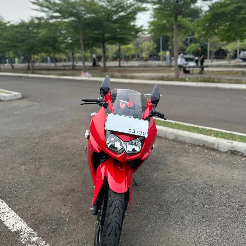 JUAL NINJA 250 tahun 2010 - KM RENDAH 2xxx