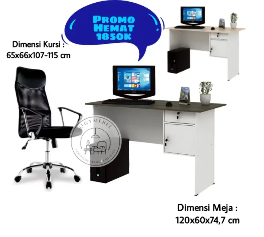 READY PAKET KANTOR TERMURAH TERLARIS SALE