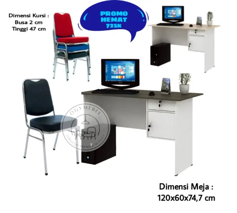 READY PAKET KANTOR TERMURAH TERLARIS SALE