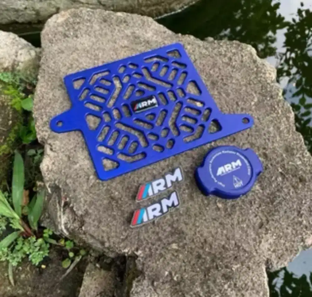 COVER RADIATOR VARIO 125/150 OLD LED