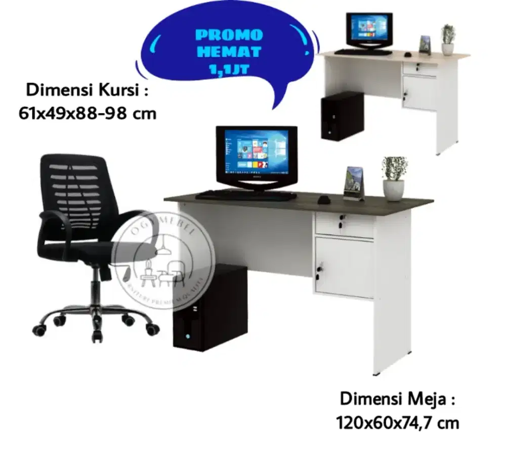 READY PAKET KANTOR TERMURAH TERLARIS SALE