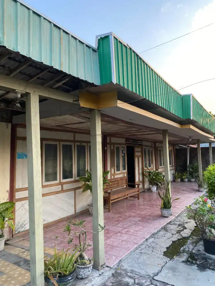 Joglo Kayu Jati Lawas Kuno Istimewa Cafe Rumah makan