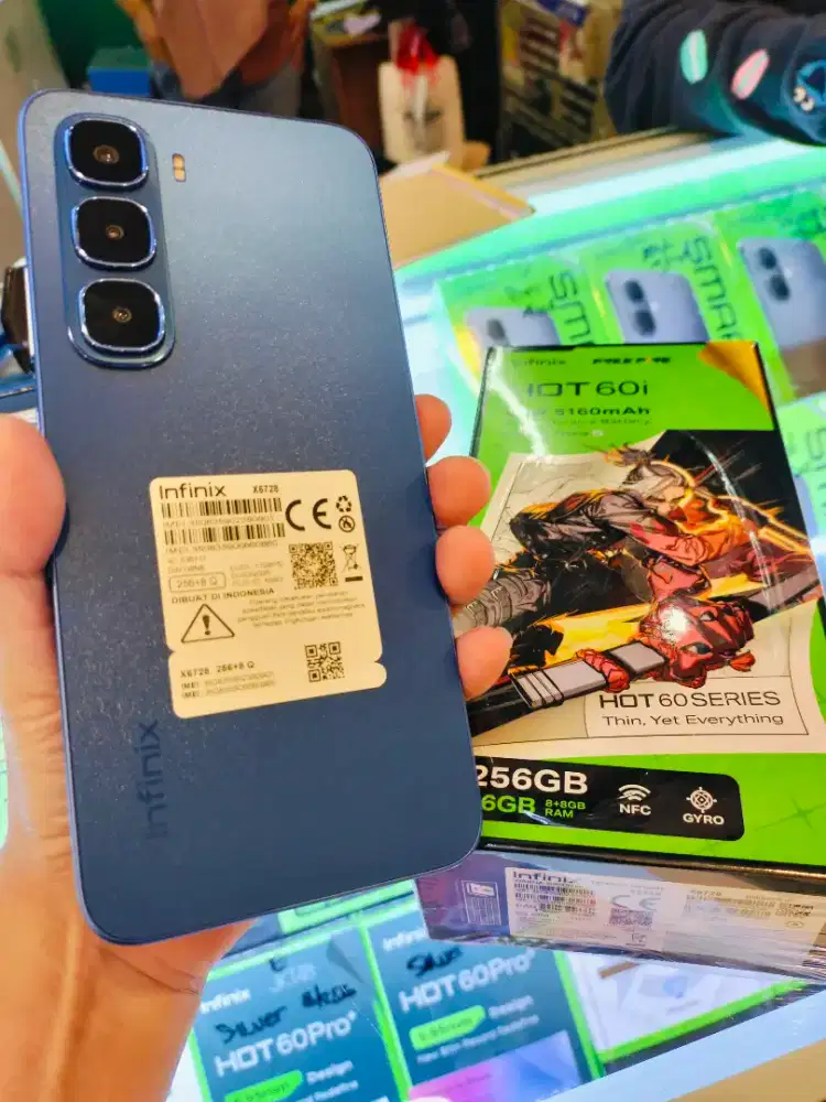 Infinix Hot 60i Kredit Cepat Tanpa Dp