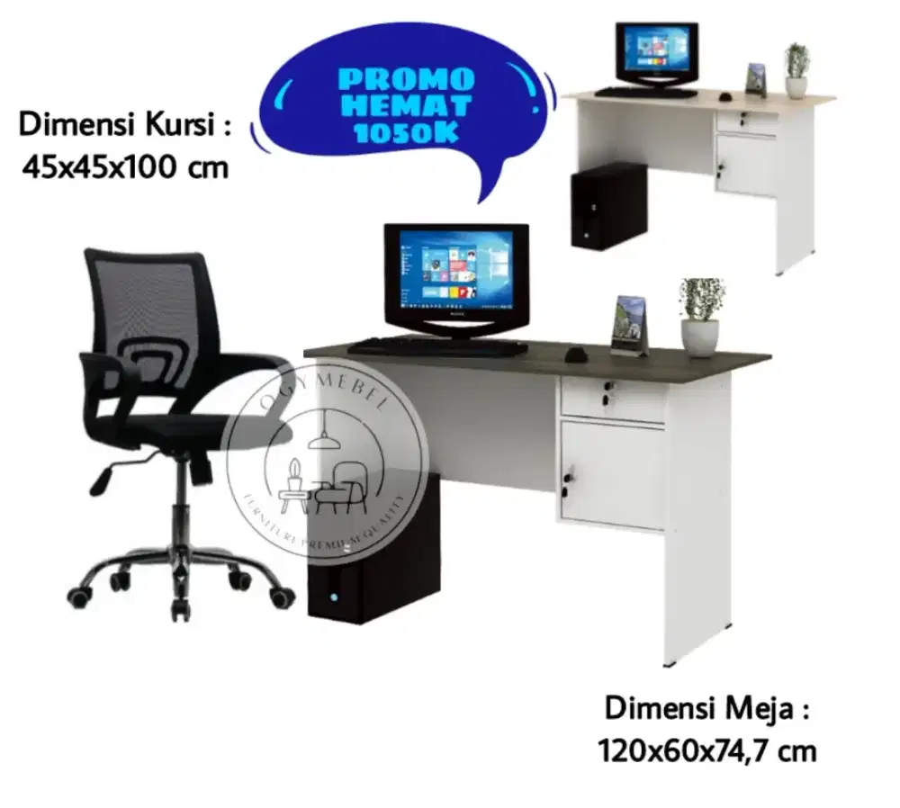 READY PAKET KANTOR TERMURAH TERLARIS SALE