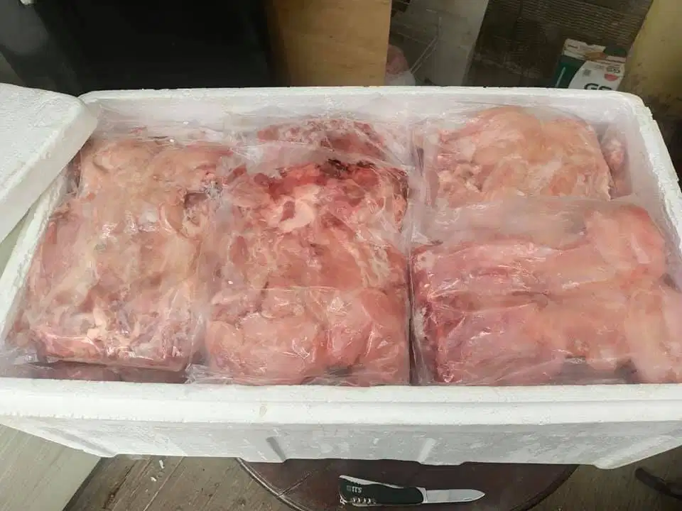 Daging Kelinci Fillet Segar – Ideal untuk Reptil, Kucing & Anjing