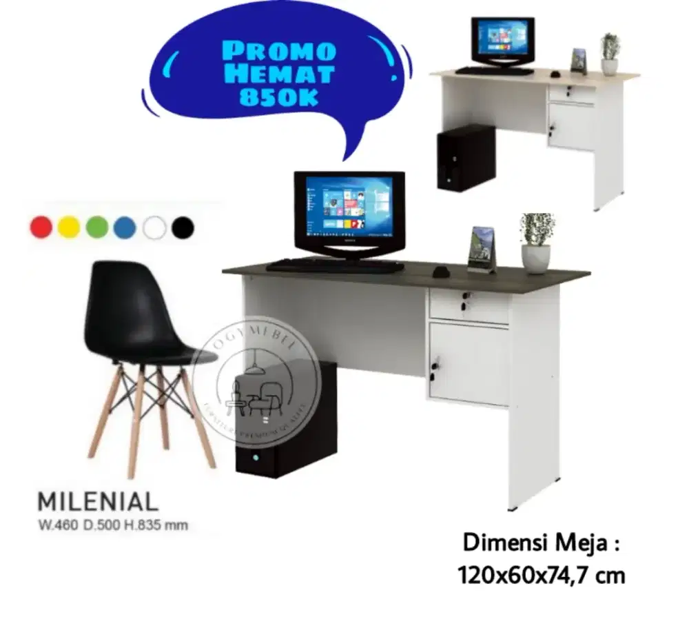 READY PAKET KANTOR TERMURAH TERLARIS SALE