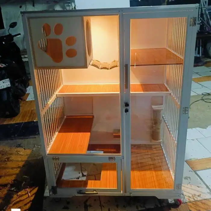 Kandang Hewan Custom Besar Kaca