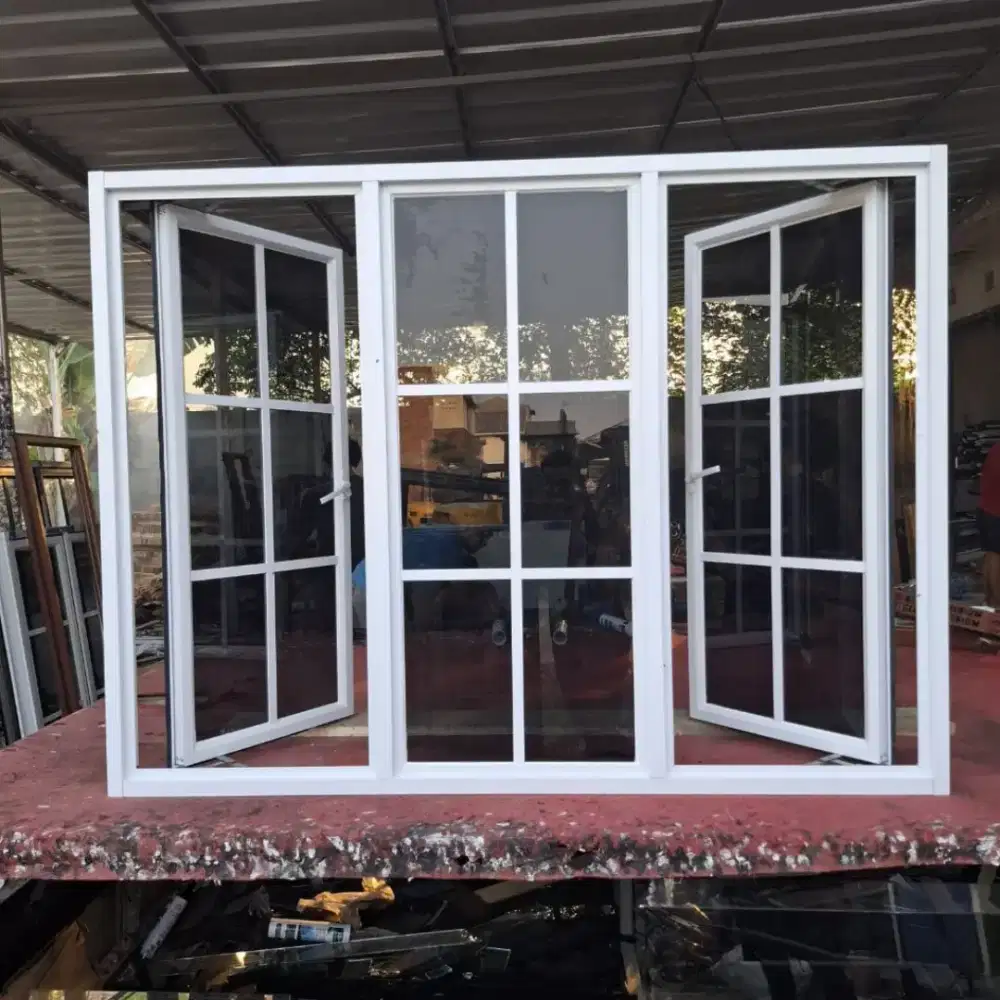 Jendela kaca aluminium