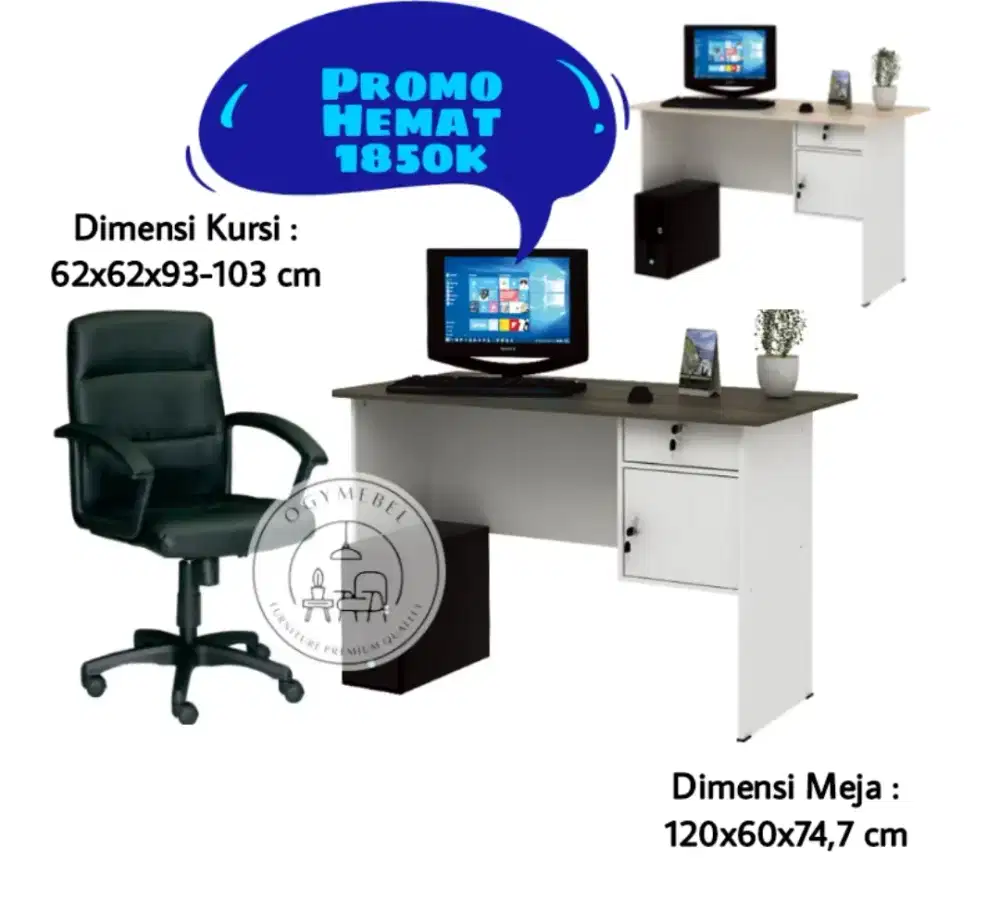 READY PAKET KANTOR TERMURAH TERLARIS SALE