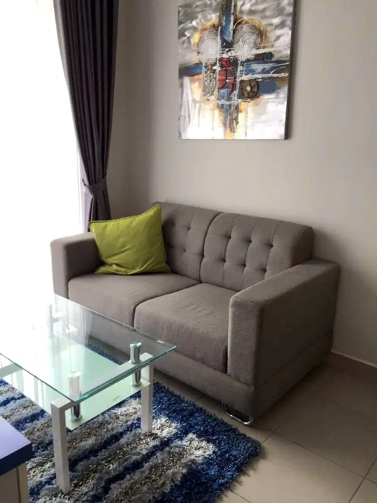 Disewakan Apartemen Saveria 1BR Bagus BSD City