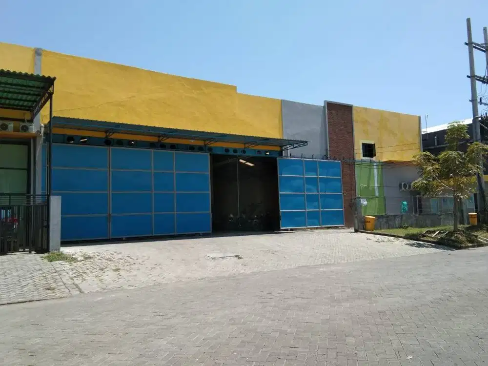 DIJUAL GUDANG SIDOARJO INCLUDE COLD STORAGE MESIN 2 UNIT @30 PK