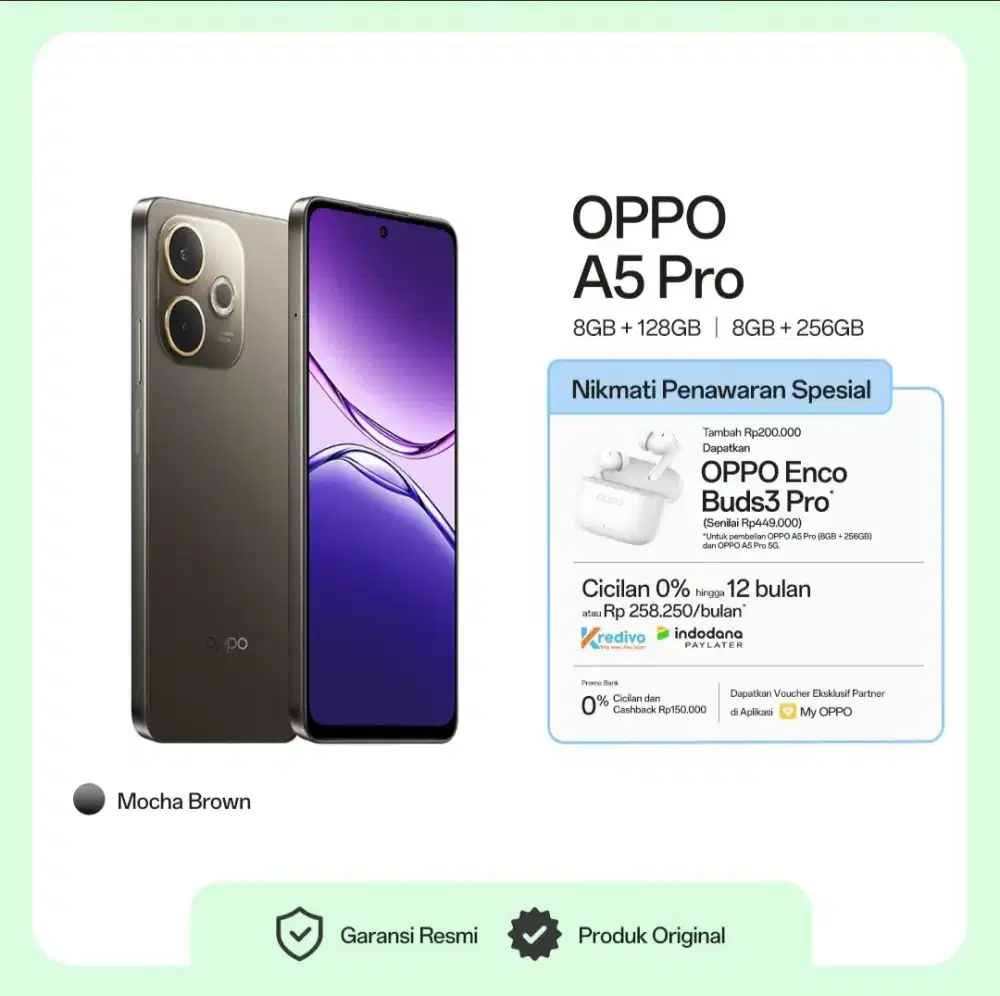 OPPO A5 PRO 8/128