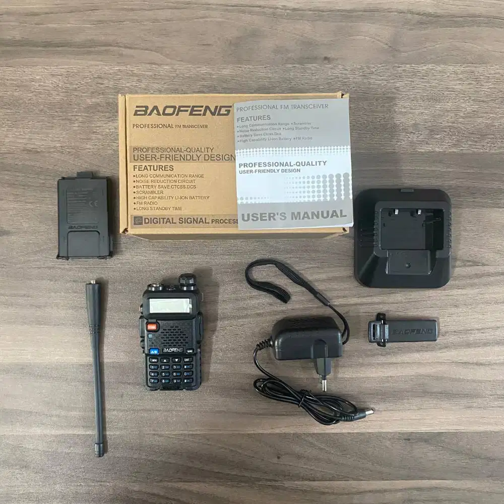 HT Baofeng UV-5R Harga Termurah Stok Terbatas