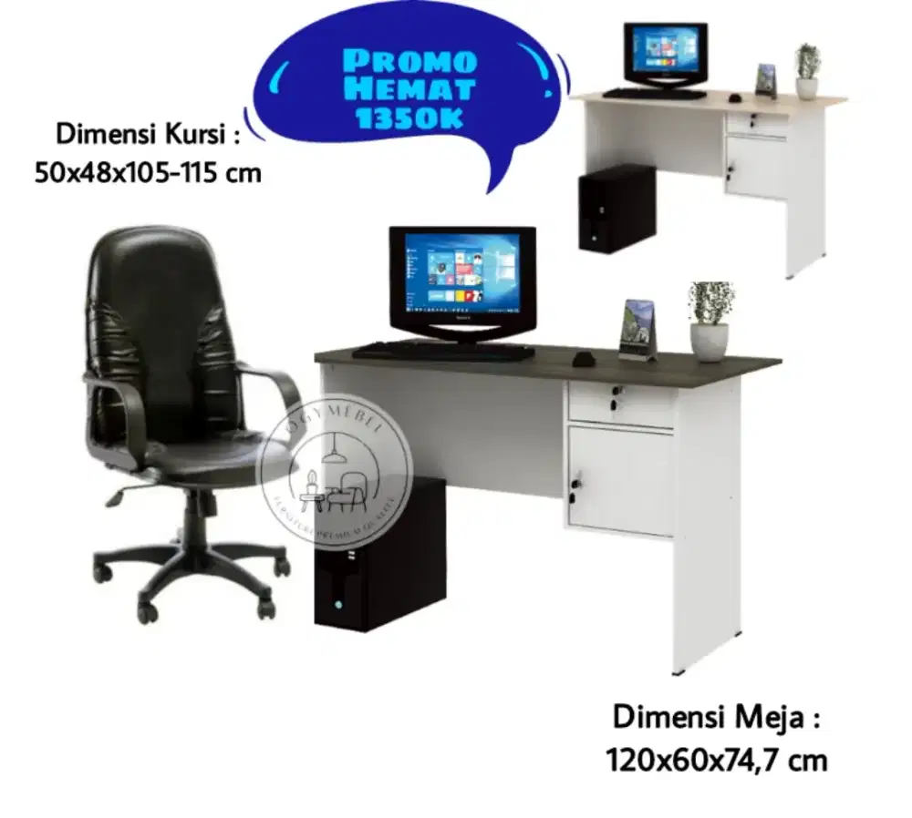 READY PAKET KANTOR TERMURAH TERLARIS SALE