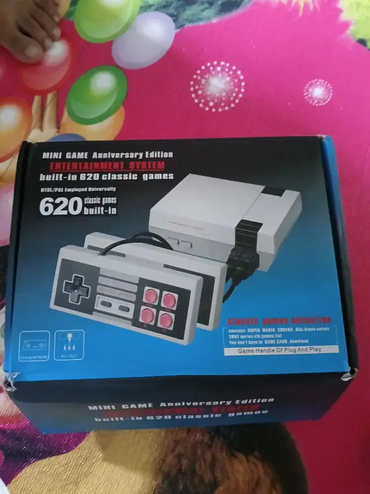 NINTENDO NES 620 Games