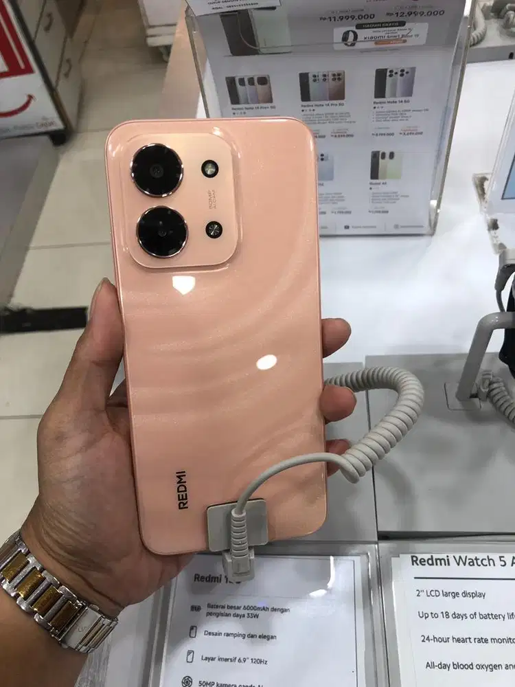 Redmi 15c spek tinggi