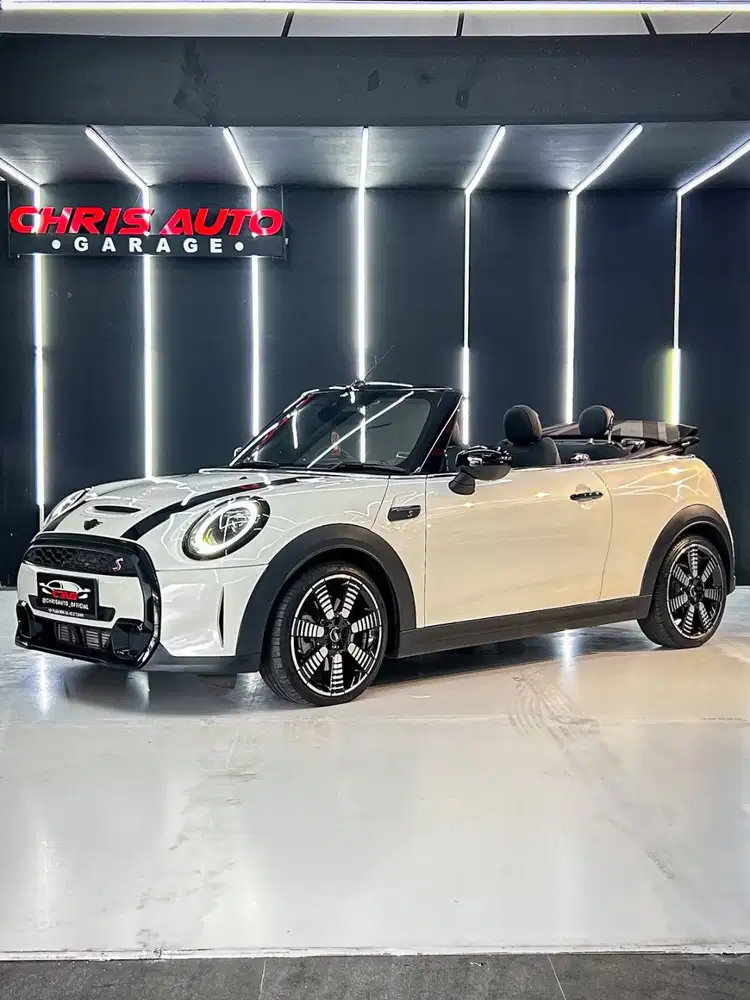 LOW ODO 2k!!! MINI COOPER S 2.0 CONVERTIBLE (2023)