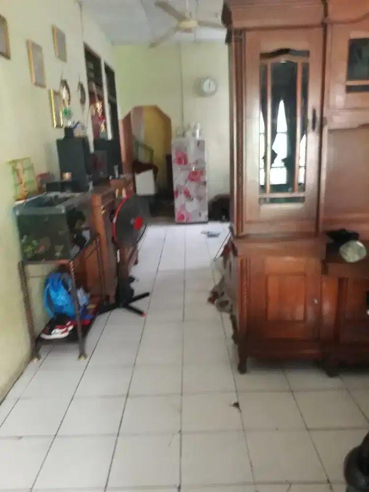 Di jual rumah second / rumah hunian