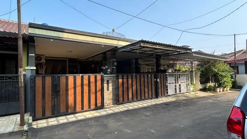 Rumah Taman Yasmin Nyaman Pandangan Luas Strategis