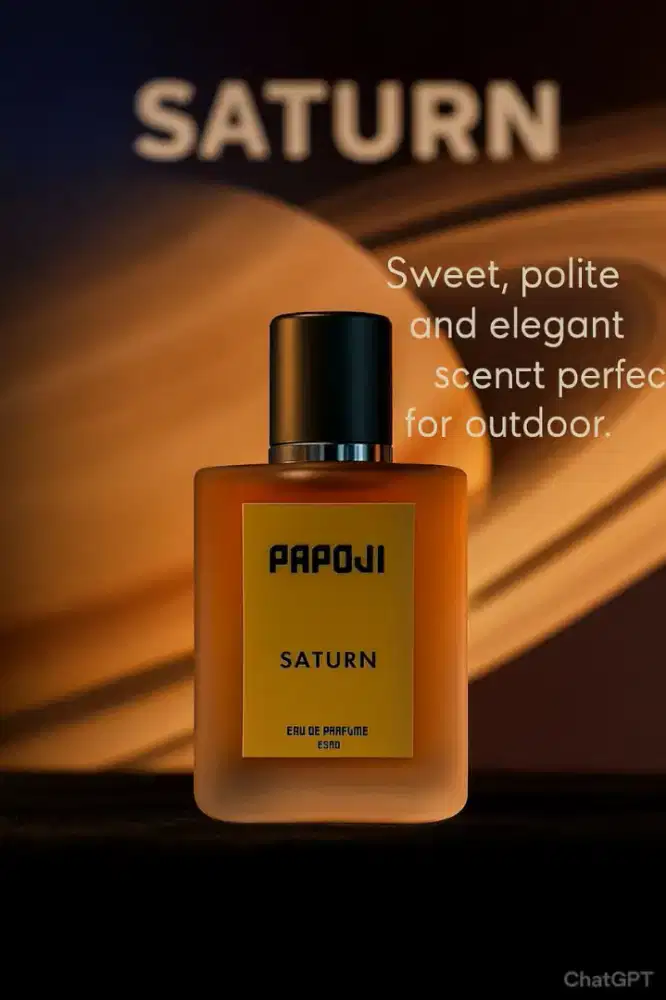 PAPOJI SATURN – Sweet & Classy Vibes