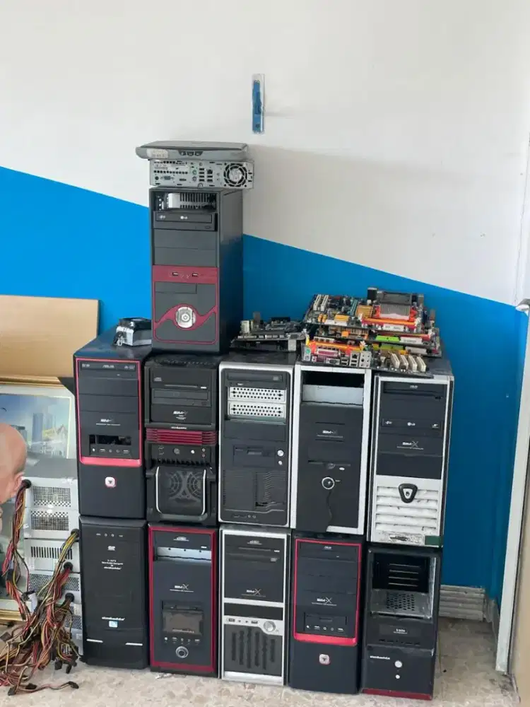 Terima komputer bekas atau cpu jadul