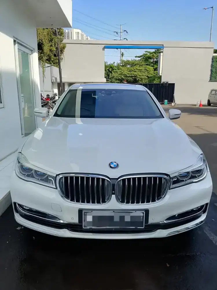 BMW 740Li tahun 2016 G12 Km 13rban. An. PT sendiri