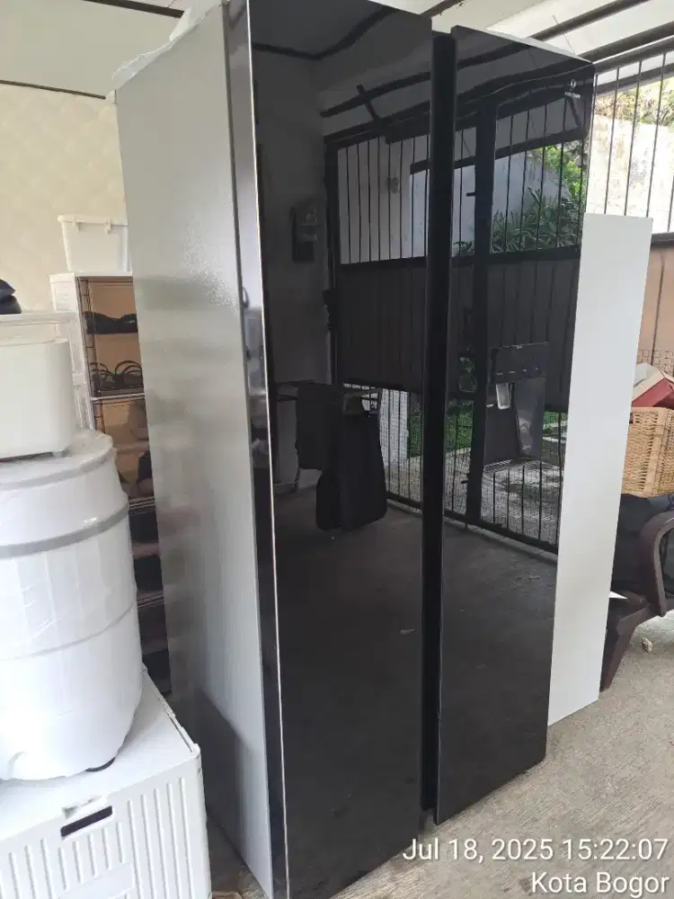 Kulkas Merk Polytron SBS Type PRS 480X