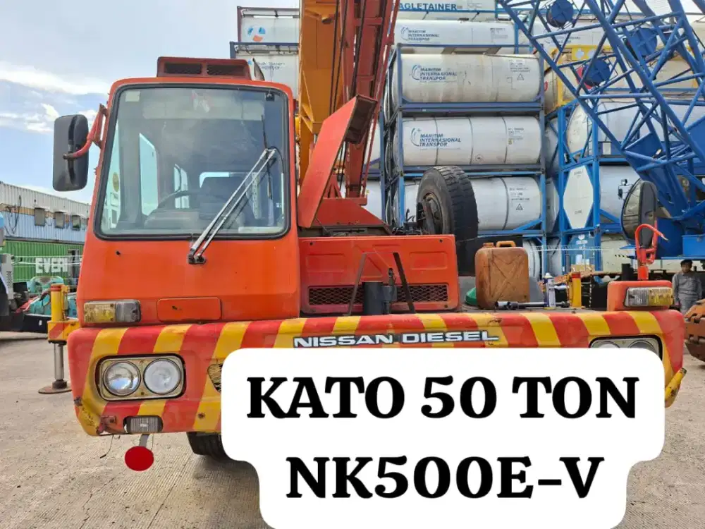 JUAL TRUCK CRANE 50 TON KATO NK500E-V