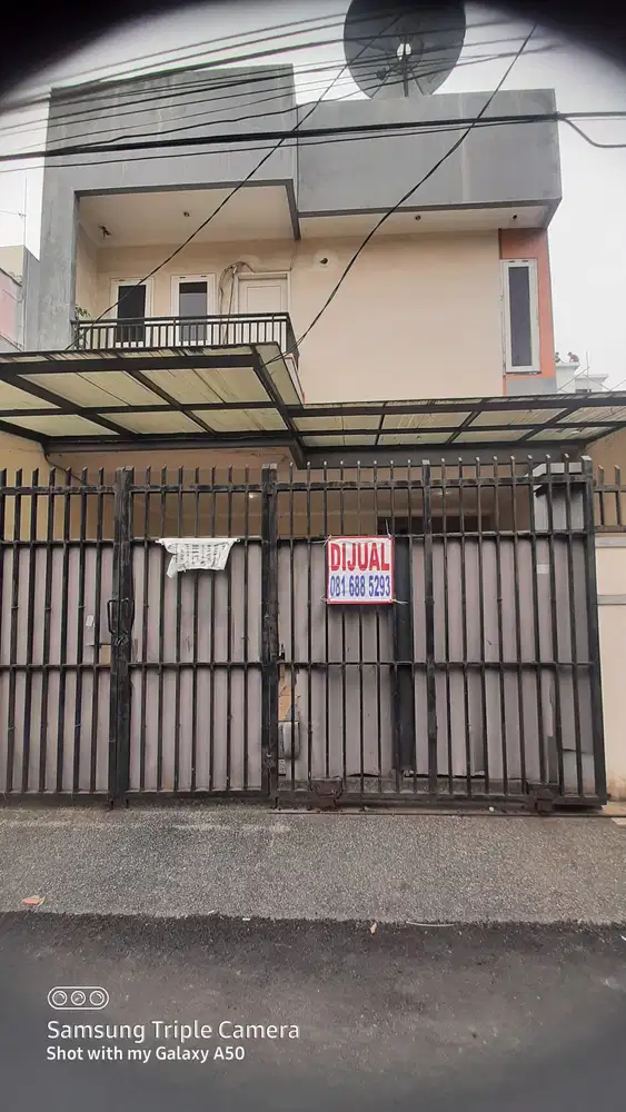 Rumah Kampung Bali Tanah Abang Strategis dekat kemana Mana