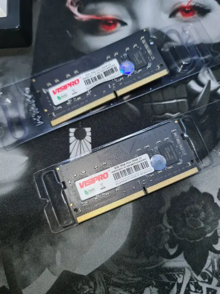 VISIPRO RAM SODIMM DDR4 8gb (RAM/Memory Laptop)