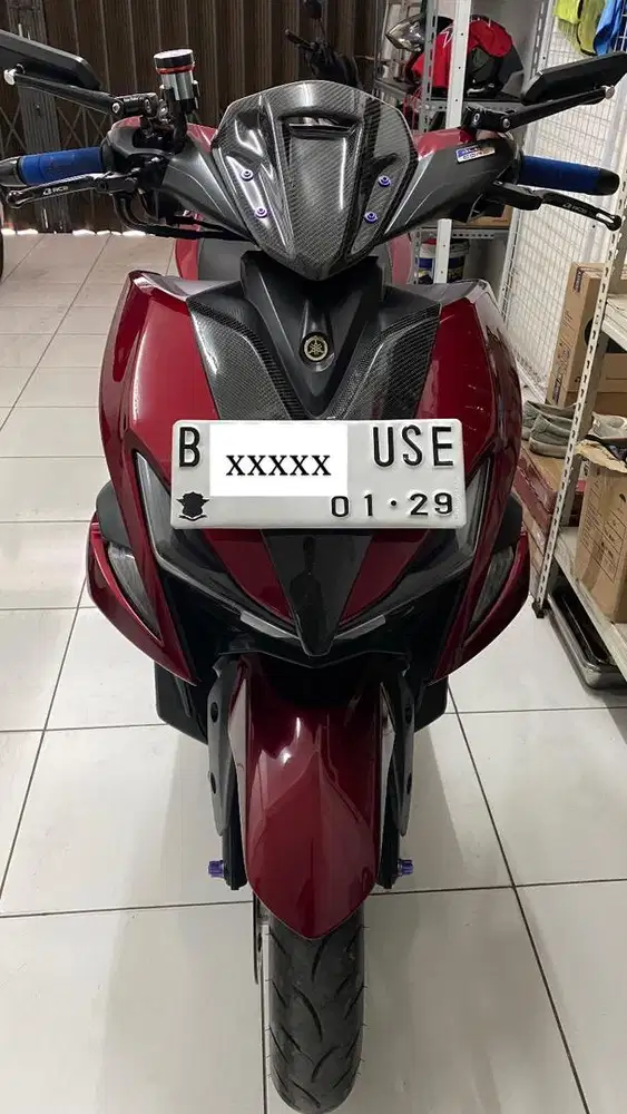 Yamaha Aerox Old ( Keyless )