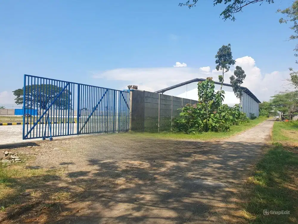 Sewa Gudang Daerah Zona Industri Jl.Sambungmacan. Sragen-10258