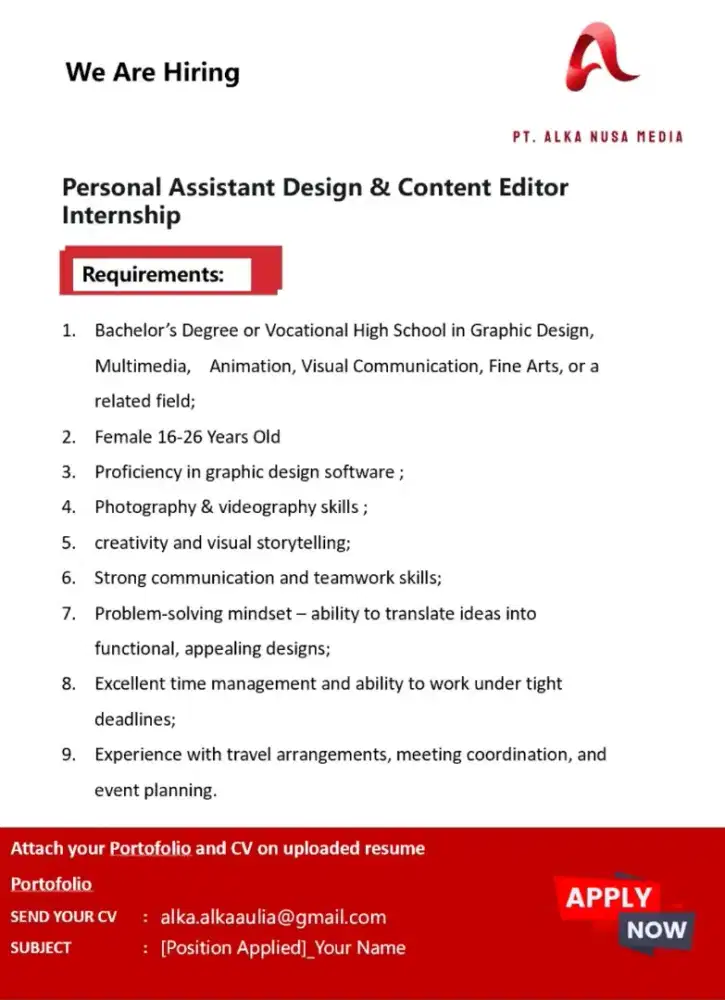 Personal Asistent Content Editor